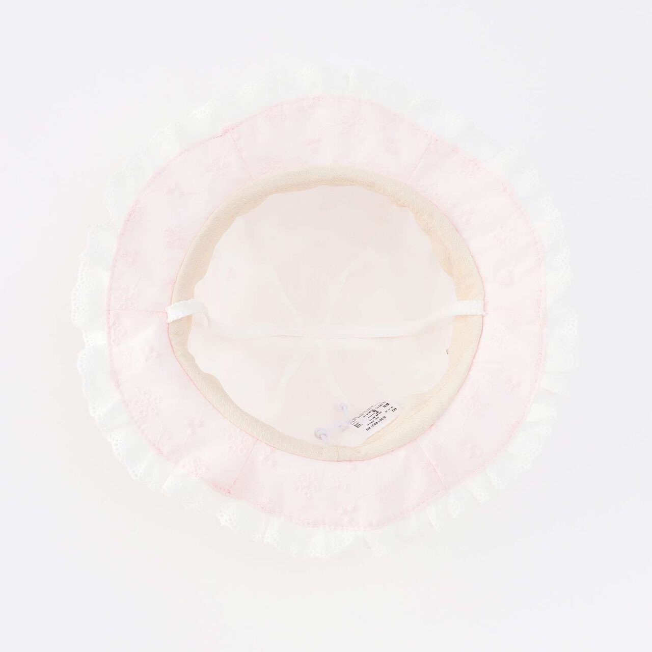Ribbon Lace Hat,Off white, large image number 4
