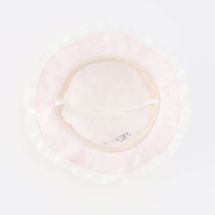 Ribbon Lace Hat,Off white, medium image number 4