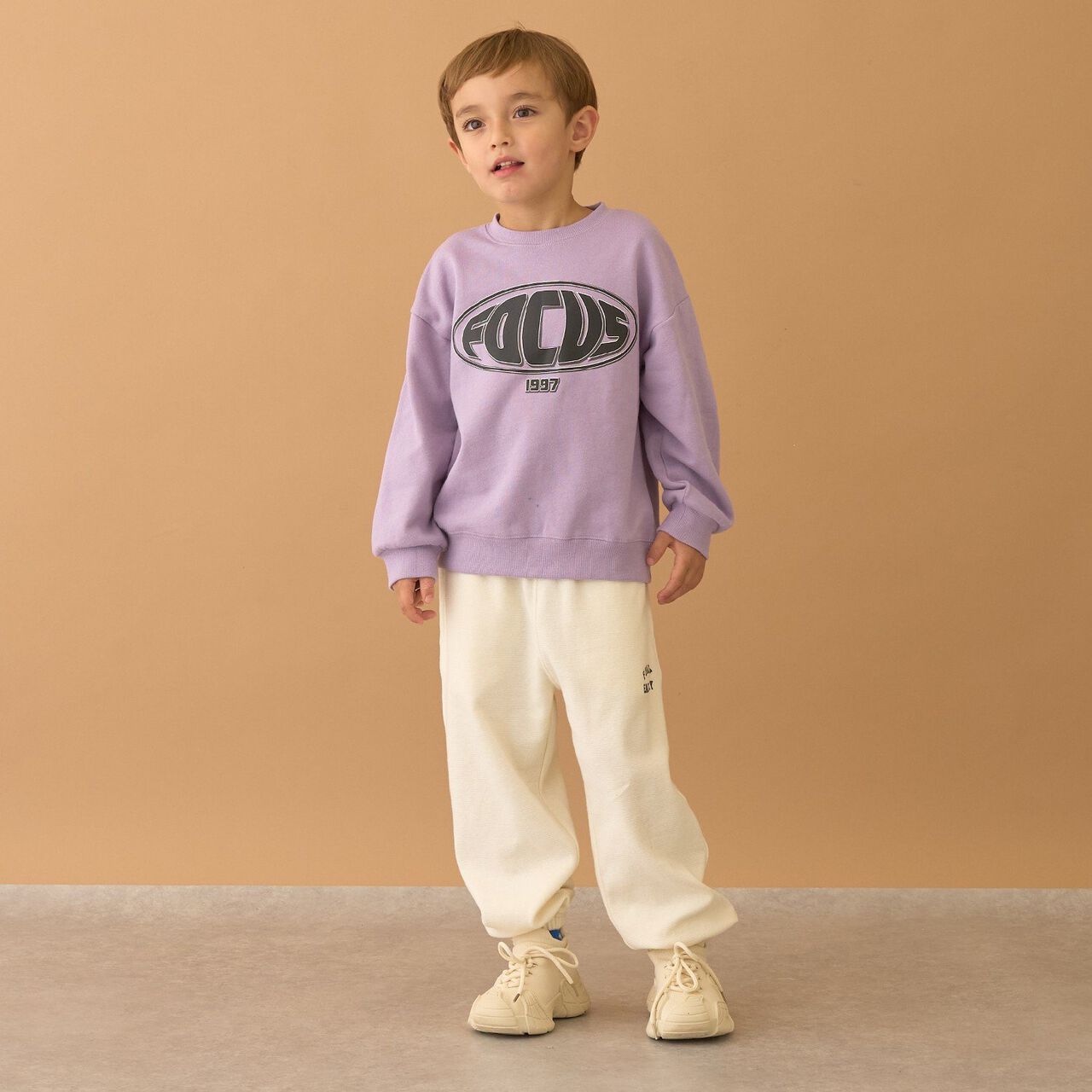 Tomo Pants Wool Lined Easy Pants,Ivory, large image number 20