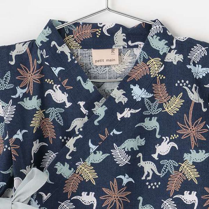 [Web Exclusive] Boys Baby Assorted Jinbei,Navy, medium image number 2