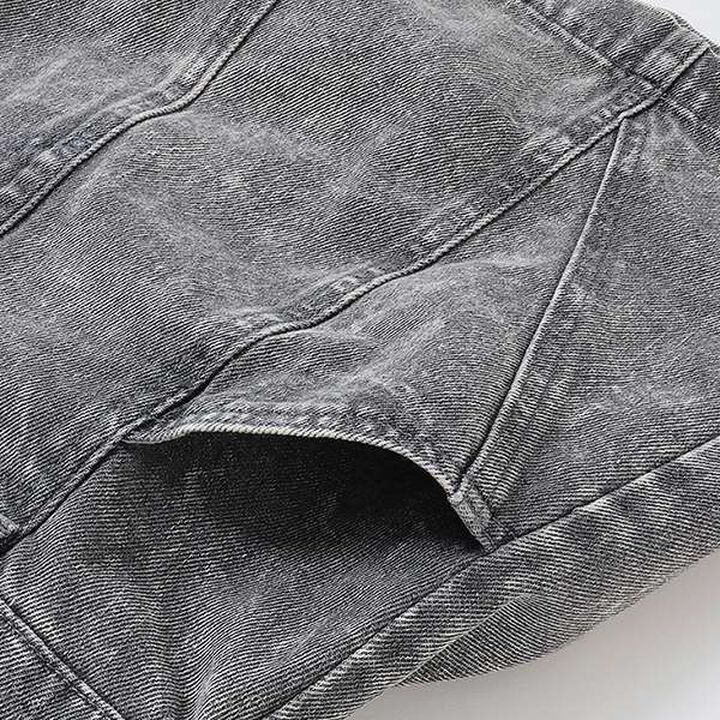 Chic Contrast Skirt,Blue, medium image number 4