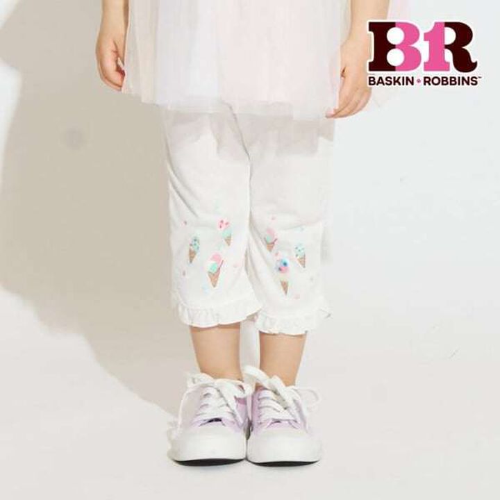 [31 Ice Cream] 3/4 Length Pants,, medium