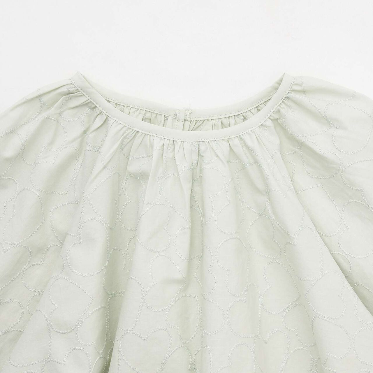 Parent-Child Matching Lace Tunic,Light pink, large image number 2