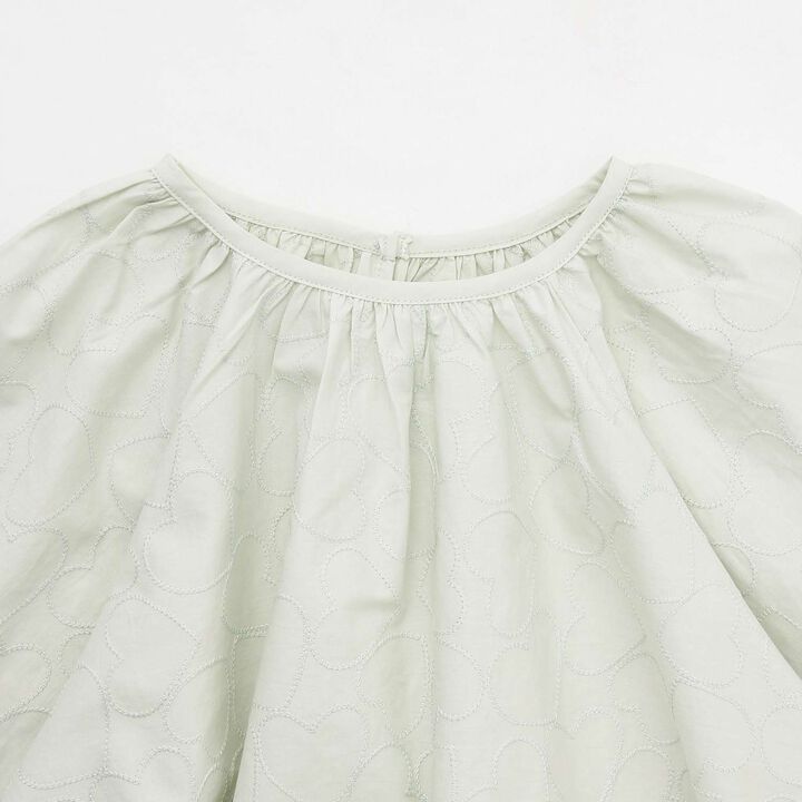 Parent-Child Matching Lace Tunic,Light pink, medium image number 2