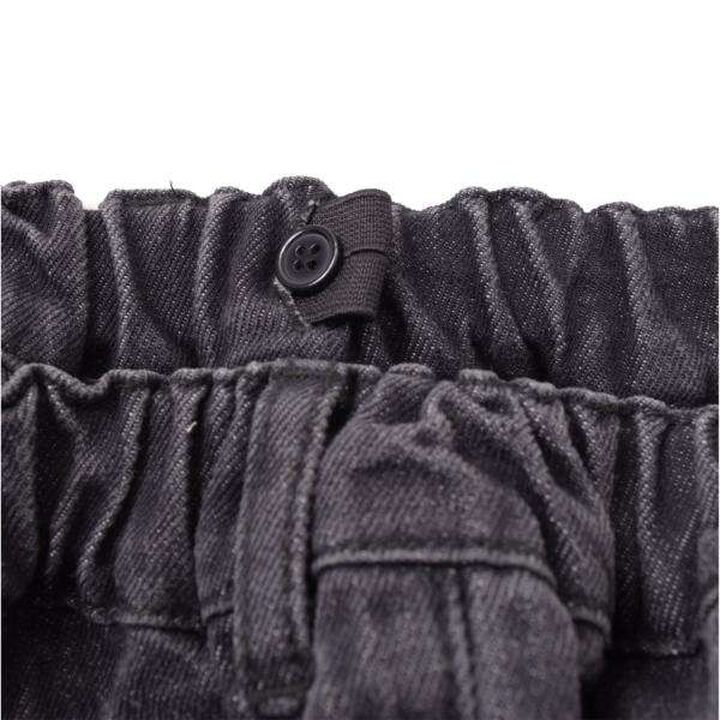 Denim Baggy Pants,Blue, medium image number 5