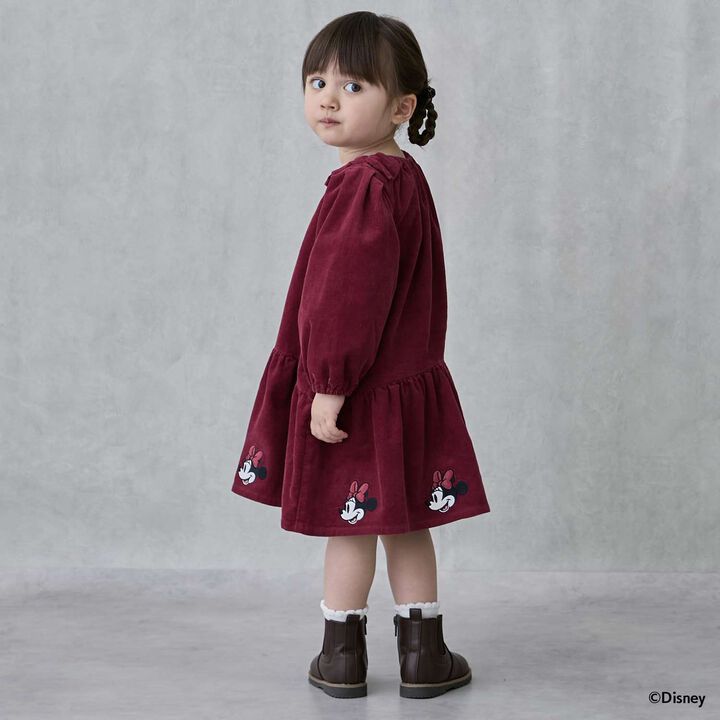 Disney Corduroy One-Piece Dress,Charcoal gray, medium image number 1