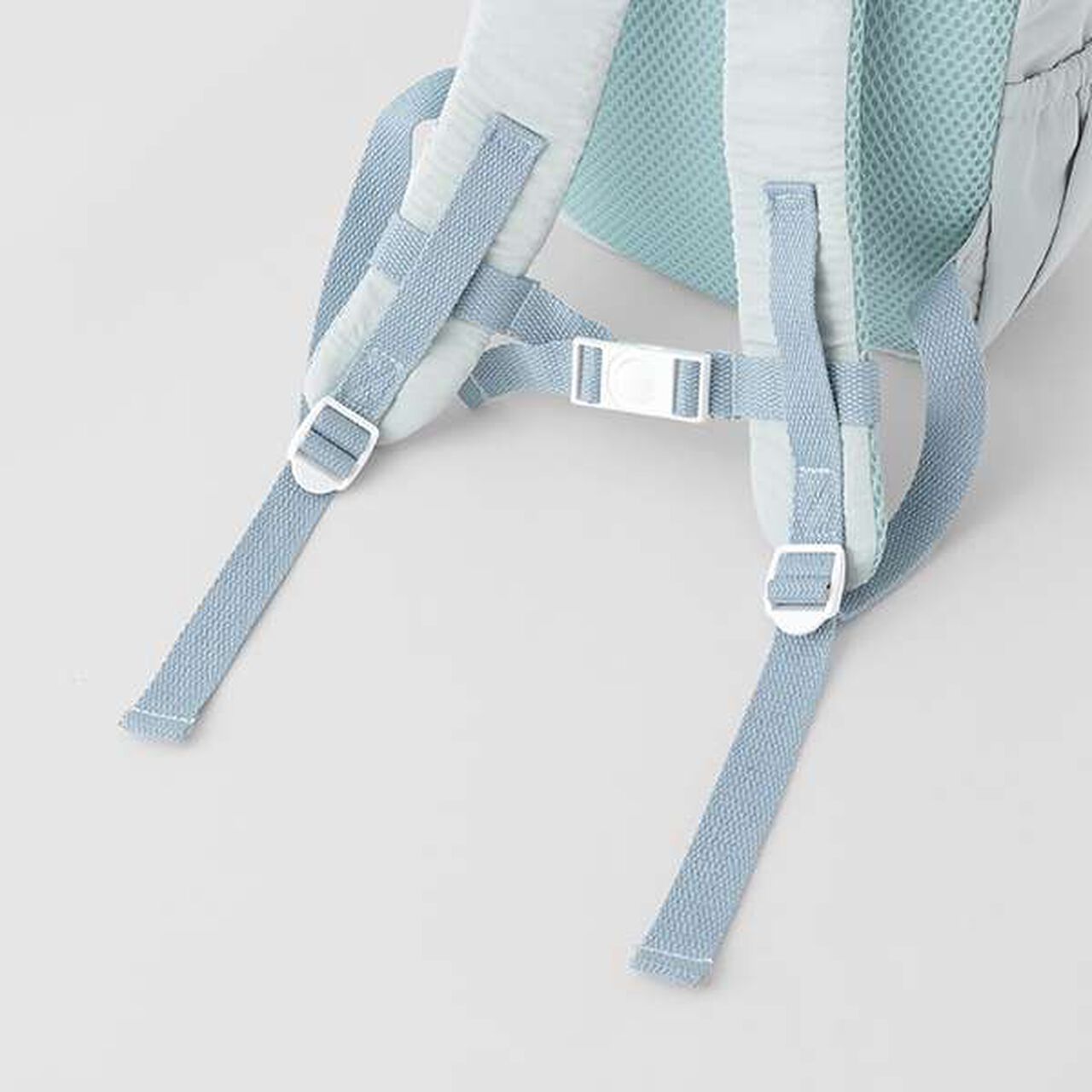Tulle Ruffle Backpack,Light pink, large image number 3