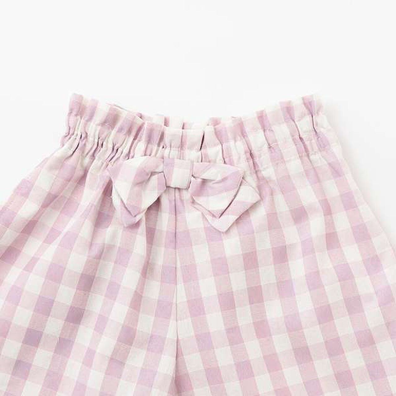 3 Pattern Sweets Mimi Print T-Shirt + Culottes Set,Lavender, large image number 9