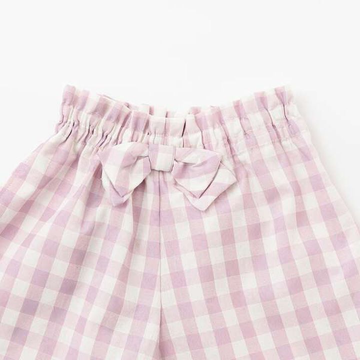 3 Pattern Sweets Mimi Print T-Shirt + Culottes Set,Lavender, medium image number 9