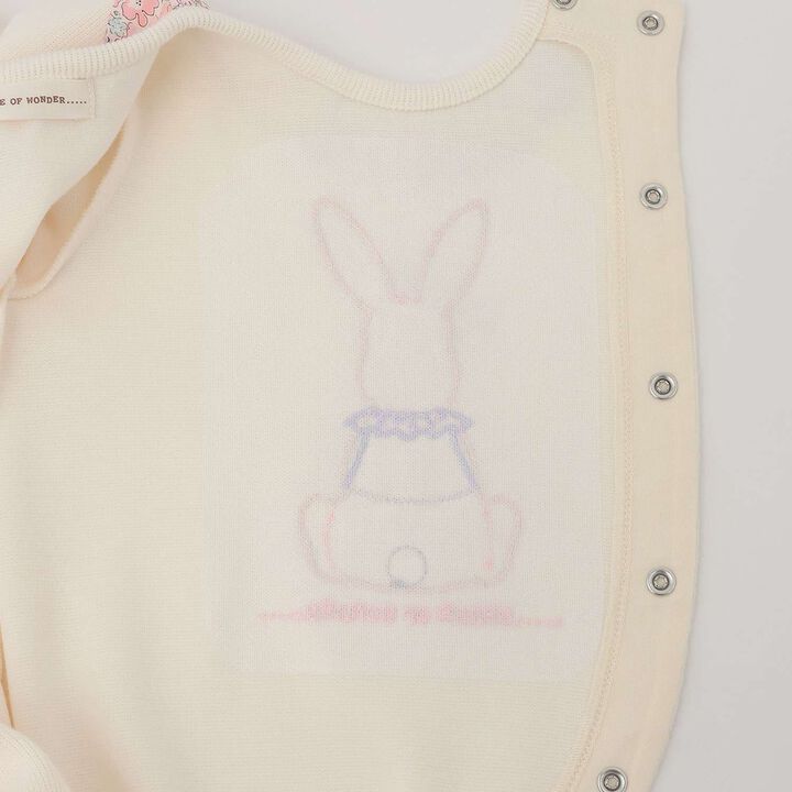 Liberty Appliqu&eacute; Rabbit 2WAY All-in-One,Pearl white, medium image number 5