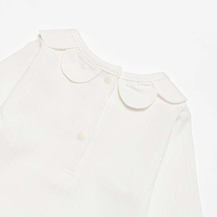 Pleated Jumper Skirt Set,Black, medium image number 7