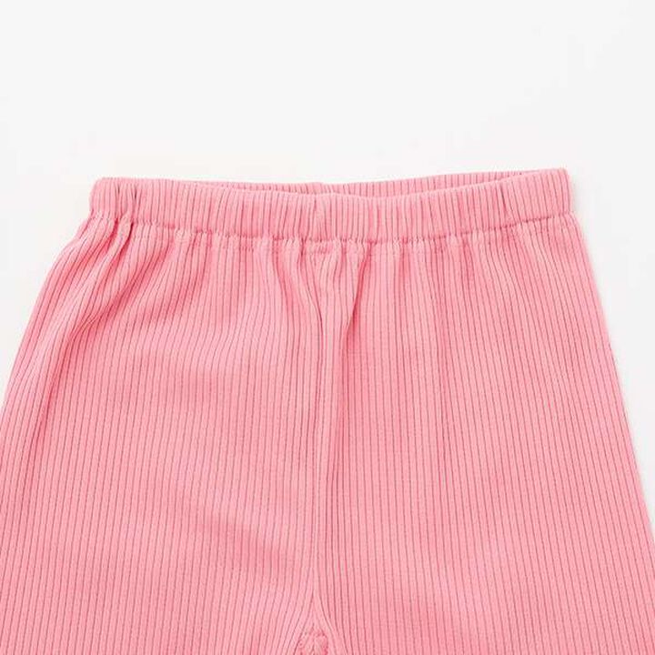 [365D.] Anti-Stain Solid Ribbed 7/8 Leggings,Top gray, medium image number 6