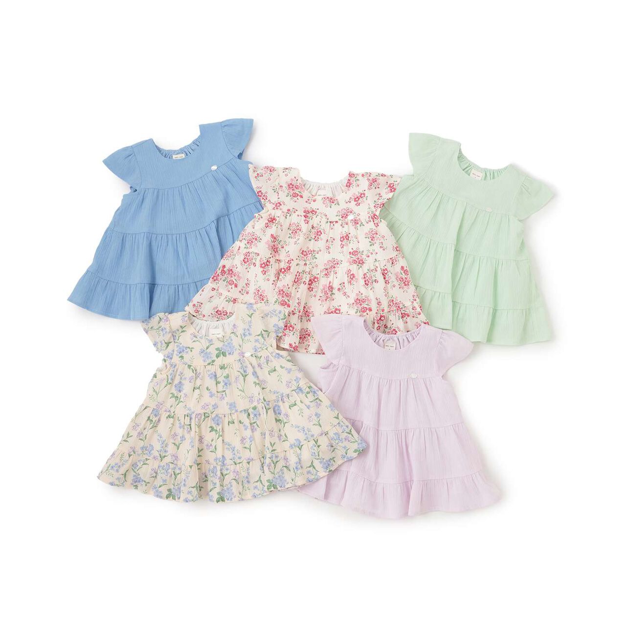 [Smile/Cool Sensation/Link] Gauze Tunic,Lavender, large image number 22