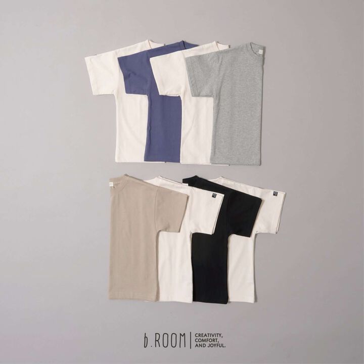 [Daily Standard Wear] 2-Pack Simple T-Shirt Set,Top gray, medium image number 11