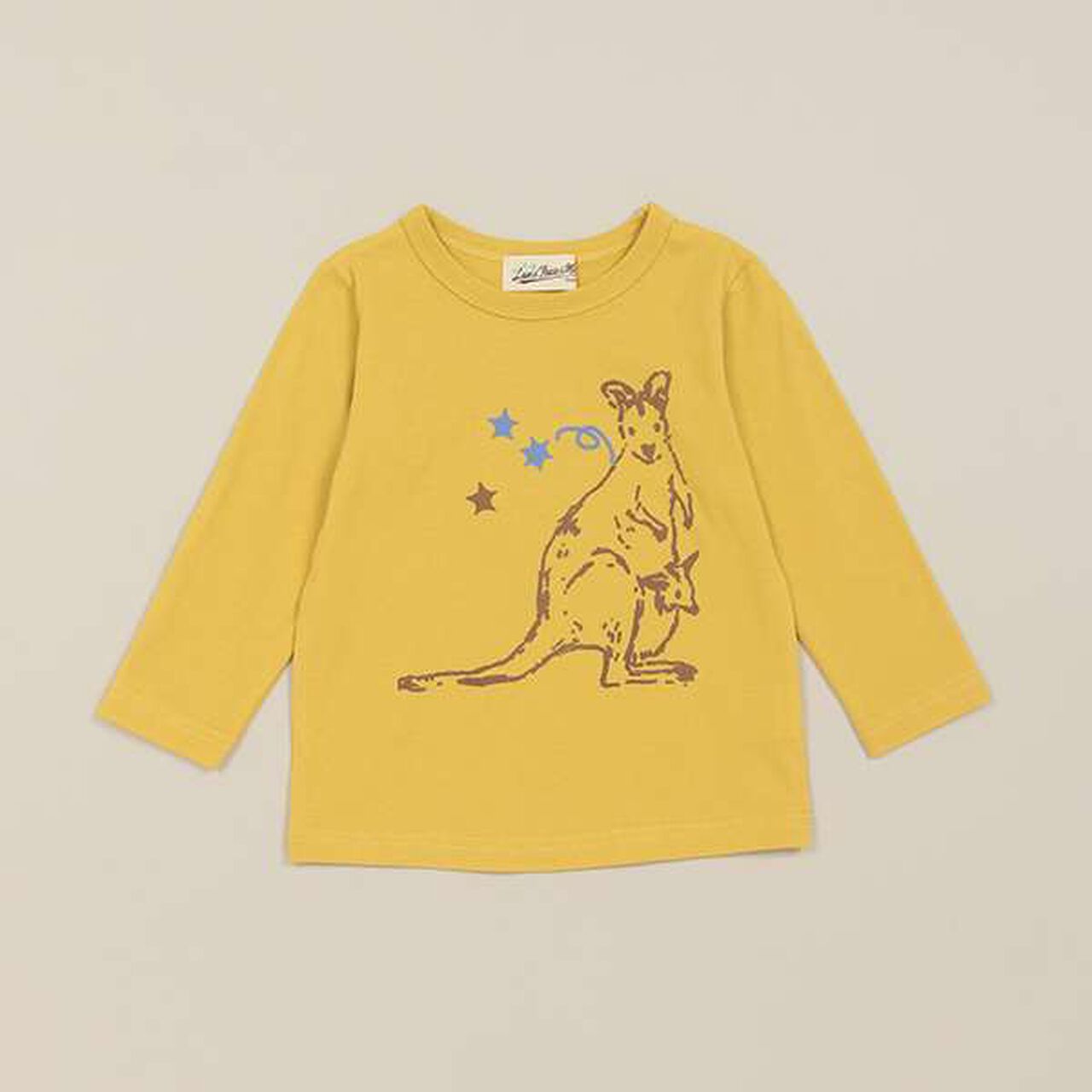 Animal Motif Long-Sleeve T-Shirt,Light gray, large image number 9