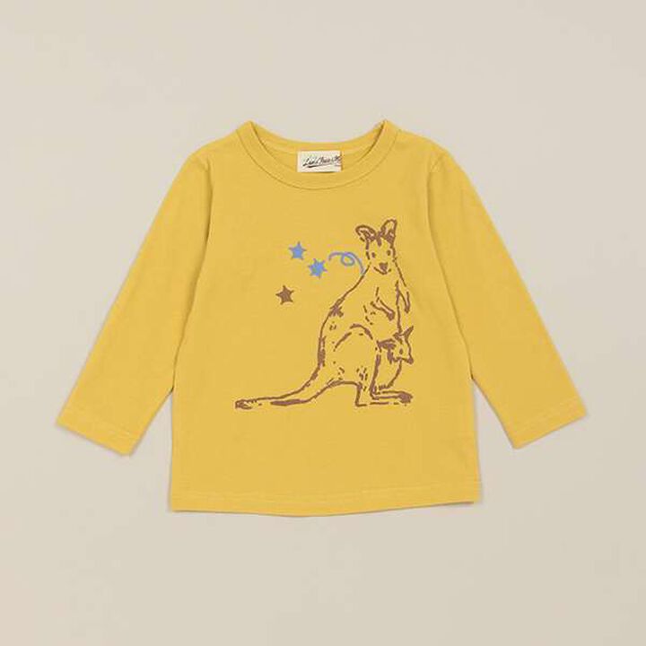 Animal Motif Long-Sleeve T-Shirt,, medium