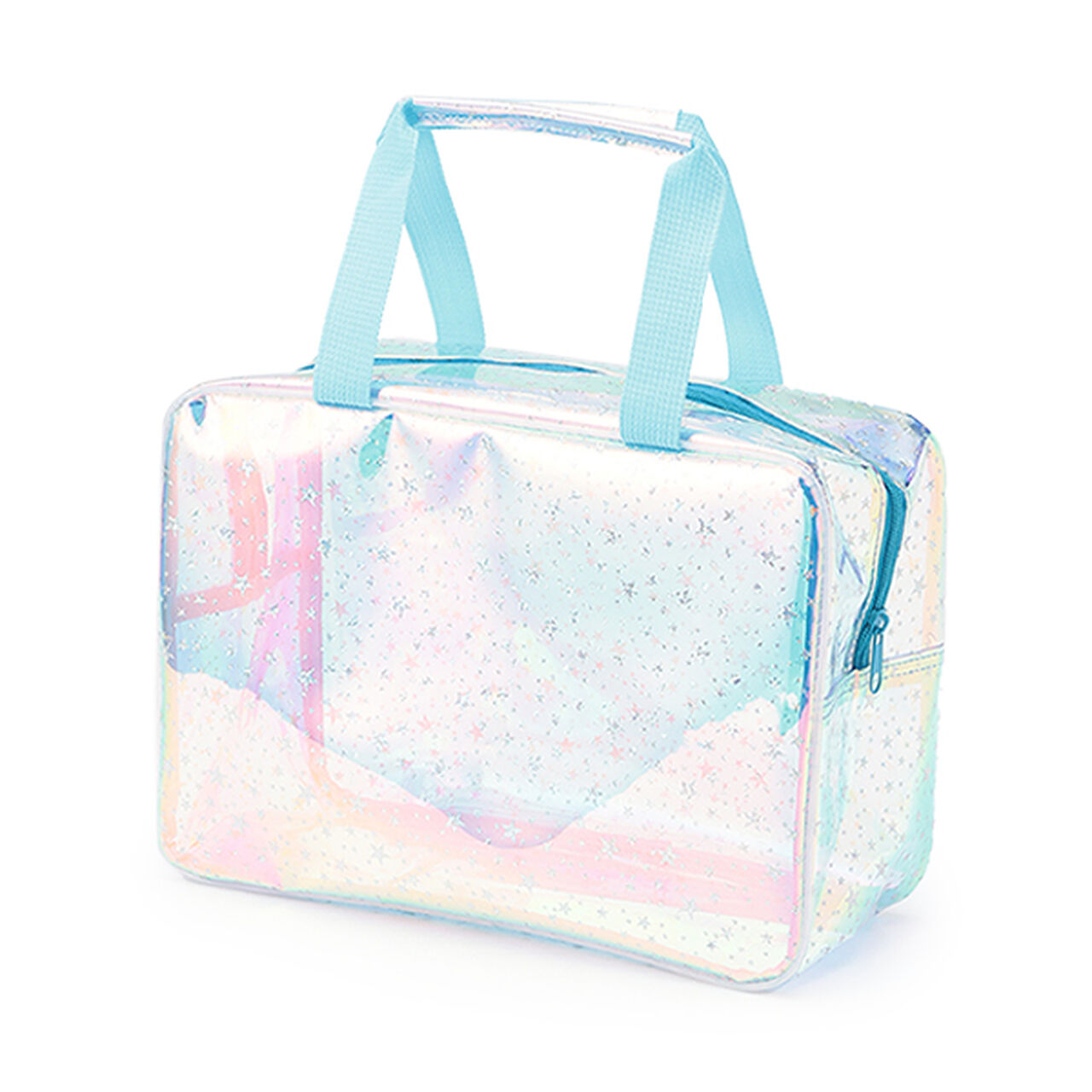 Sparkling Transparent Bag,Pink, large image number 6
