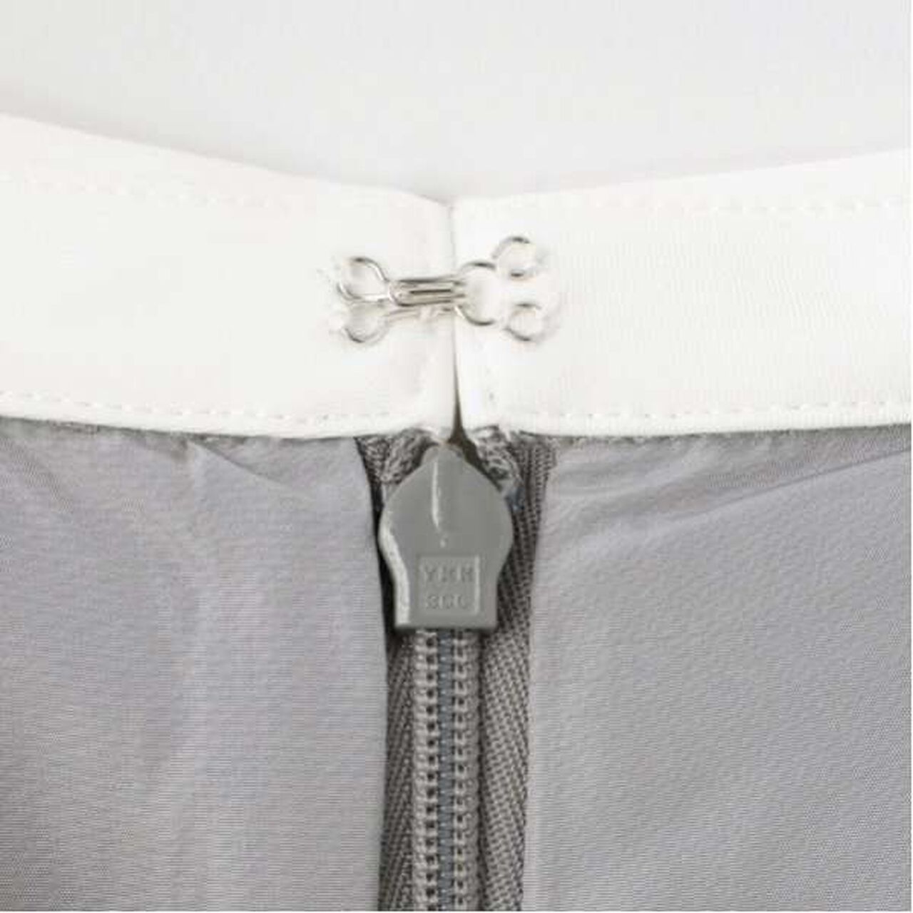 [Graduation Attire] One-Piece Dress with Ribbon Tie,Gray, large image number 14