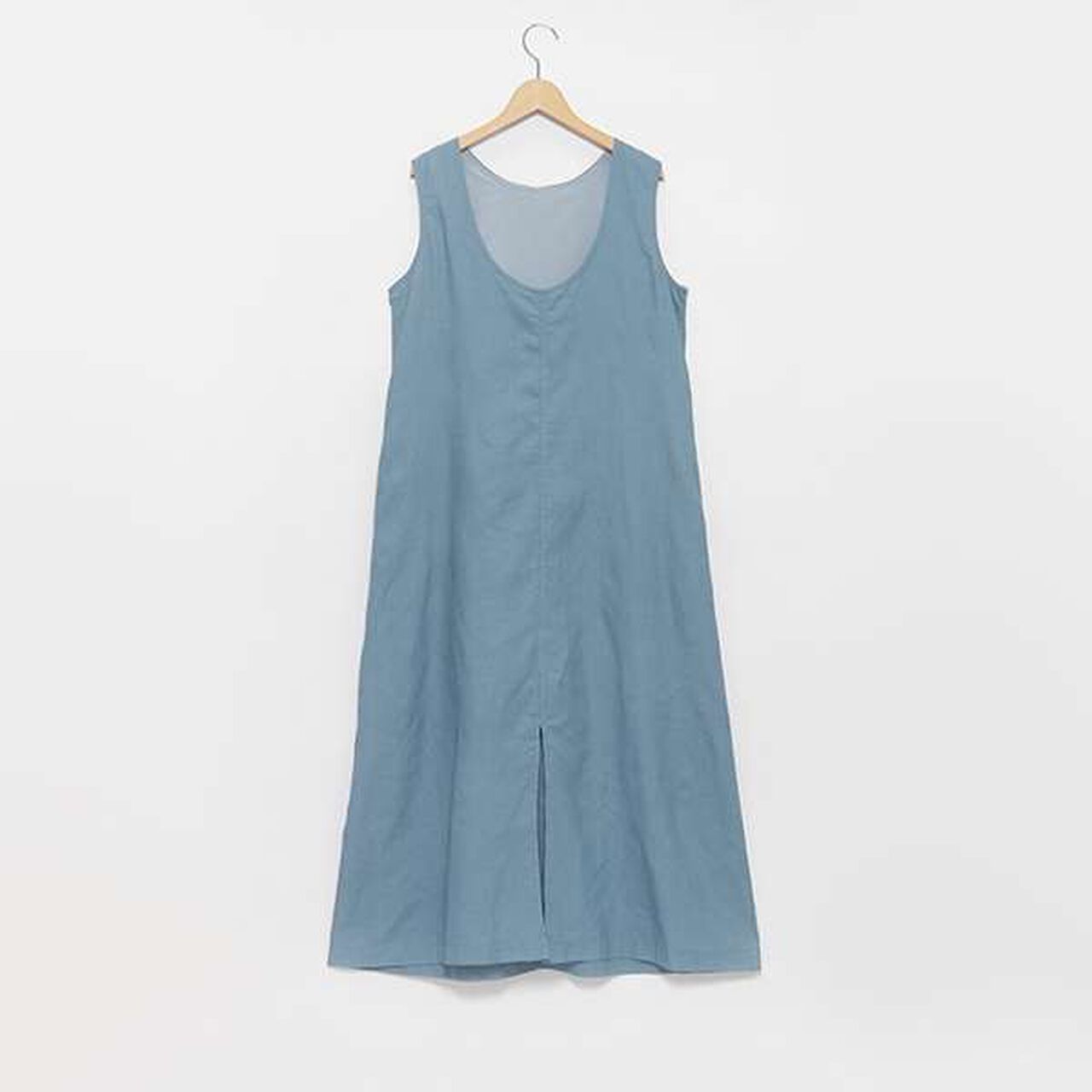 [Link] Sleeveless One-Piece Dress (Adult Size),Blue, large image number 11