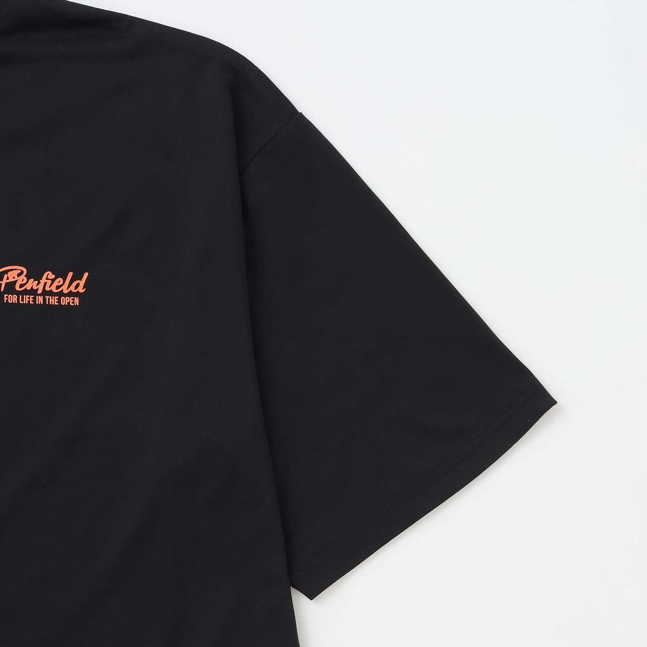 [Penfield] [親子連結款] [接觸涼感] DAD字樣大後背T恤,黑色, large image number 9