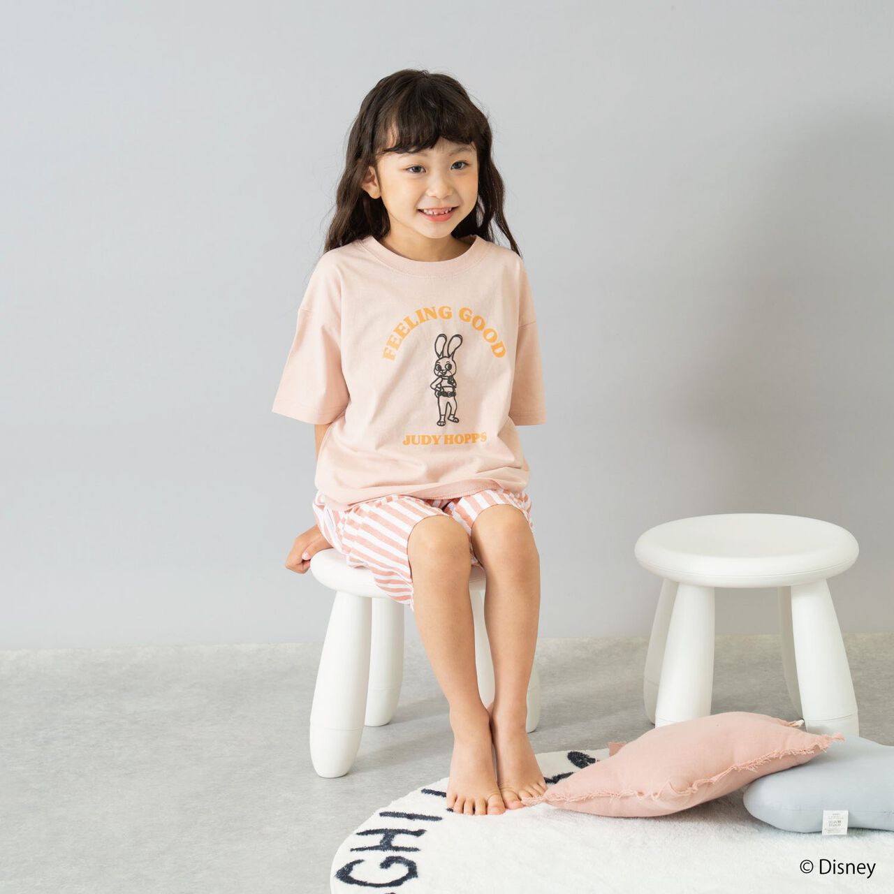 [Zootopia] One-Mile Wear Set,Salmon pink, large image number 0