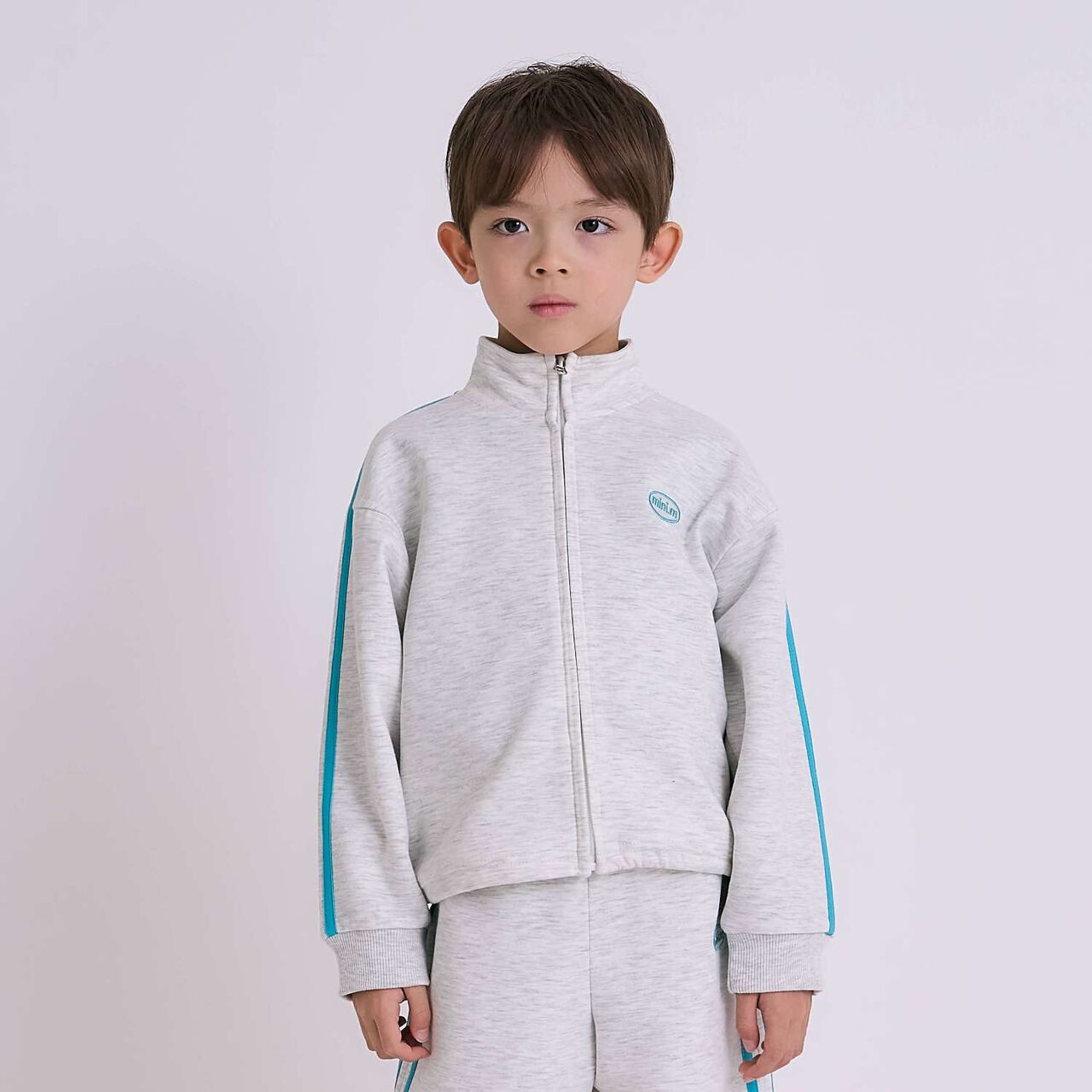 Anti-Stain Track Jacket / Cardboard,Lavender, large image number 1