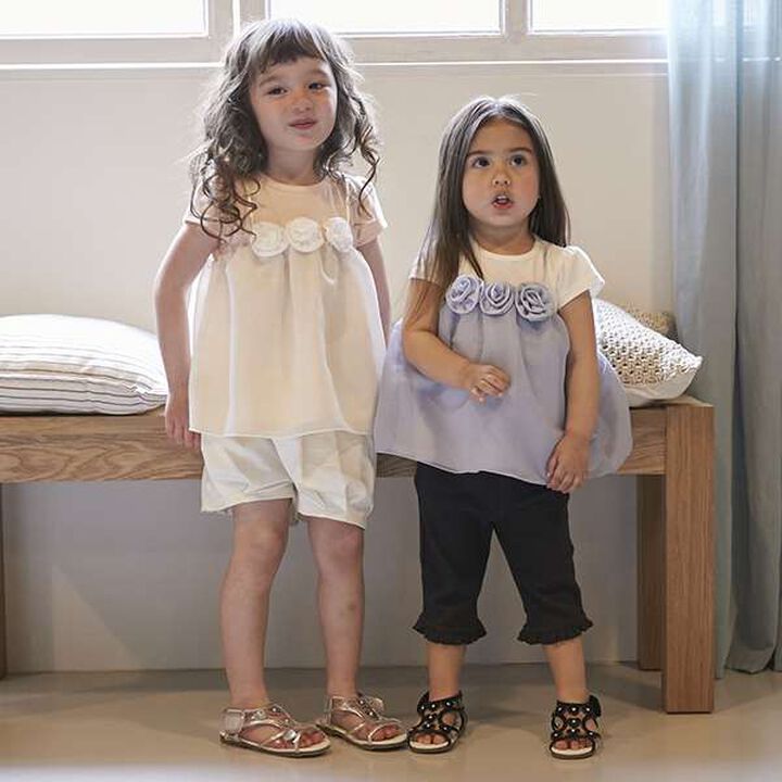 [Link] Tuck Balloon Shorts,Beige, medium image number 12