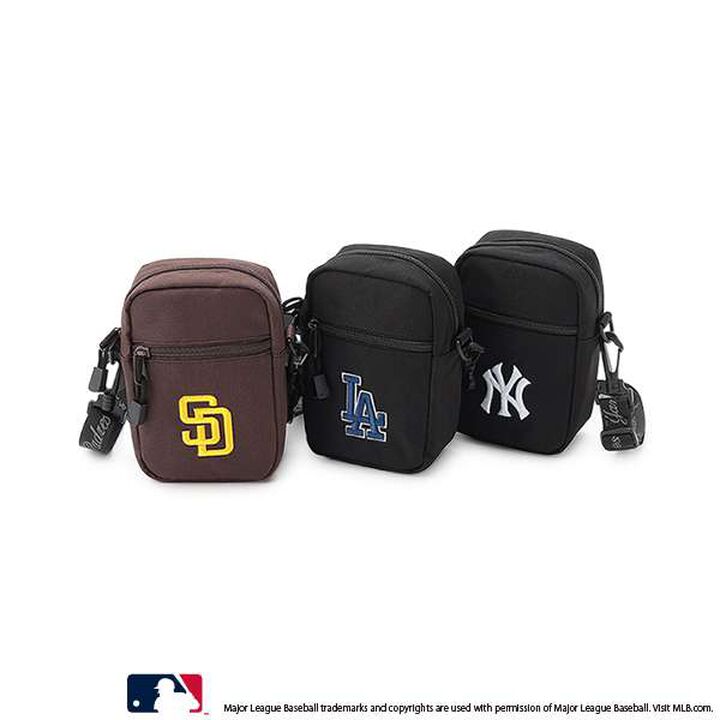 [MLB] Shoulder Bag,Brown, medium image number 11