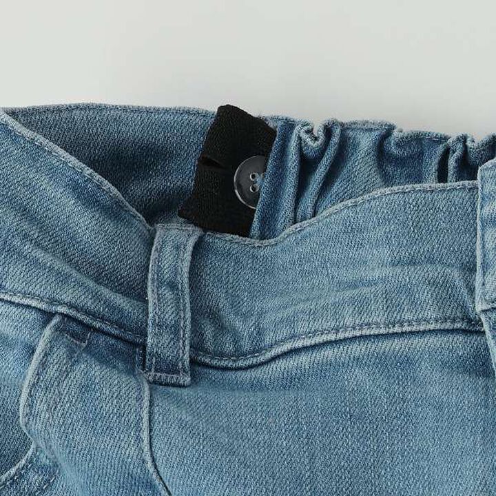 [AMI] Denim Flare Pants,Black, medium image number 16