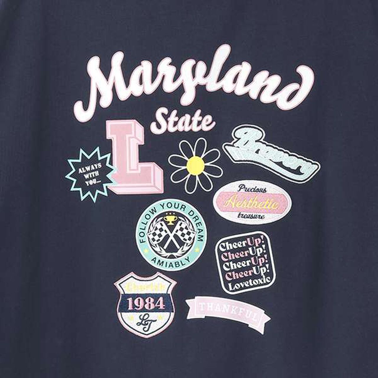 Cool Sensation Patch Dress,Navy, large image number 13