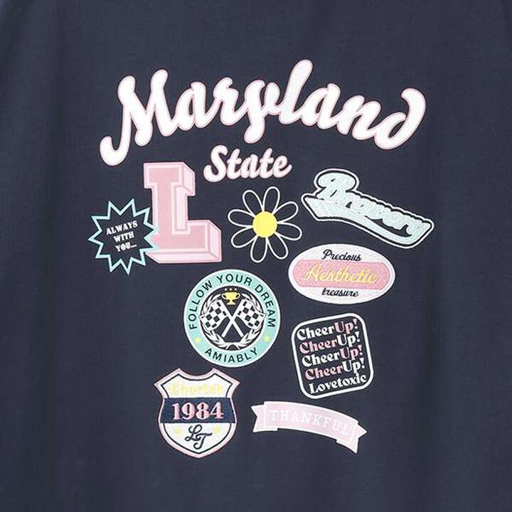 Cool Sensation Patch Dress,Navy, medium image number 13