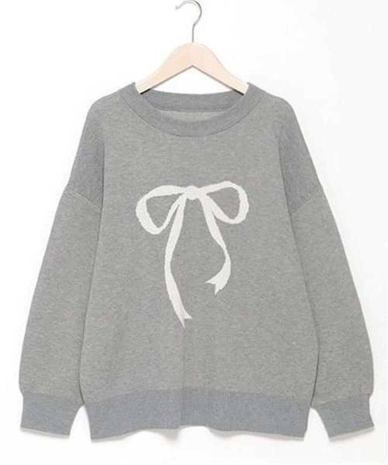 Assorted Jacquard Knitwear,Off white, large image number 7