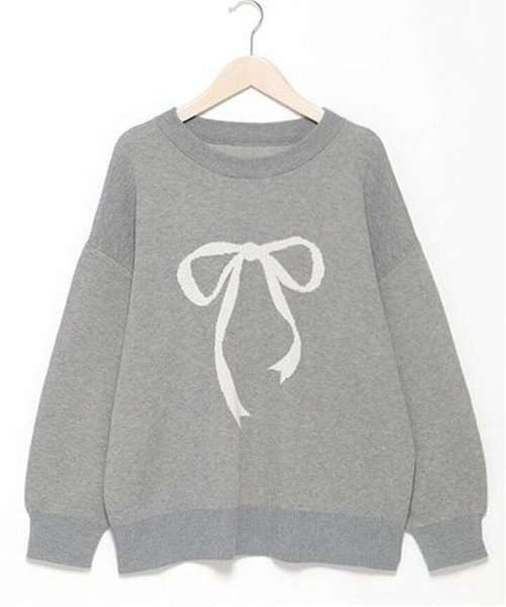 Assorted Jacquard Knitwear,Off white, medium image number 7