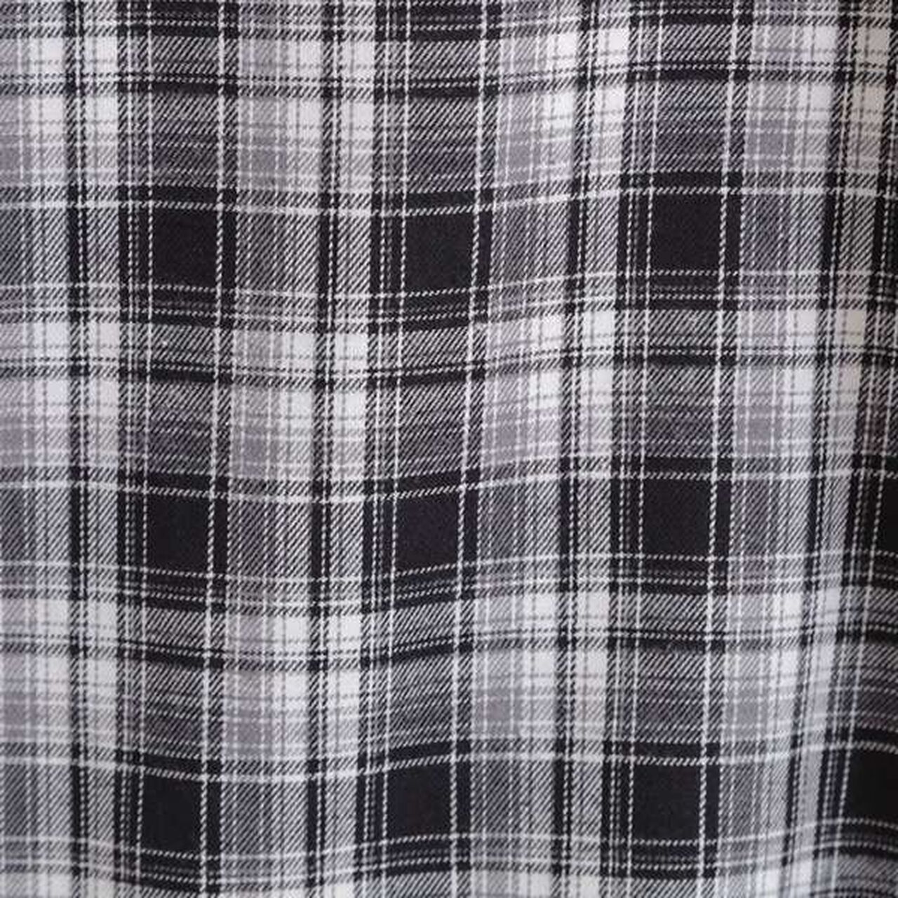 [Set Item] Brushed Checkered Shirt + Long Sleeve T-Shirt,Sax blue, large image number 13