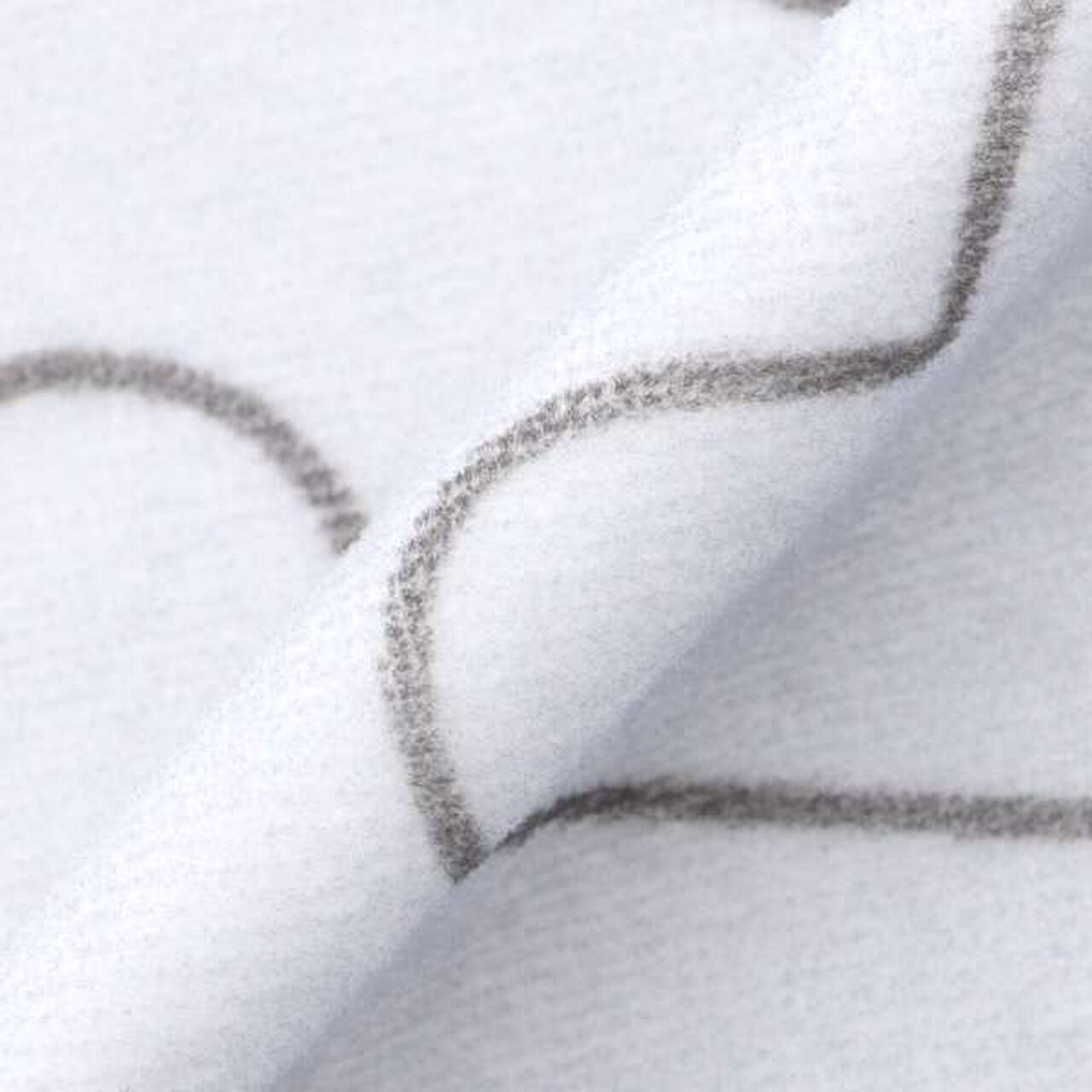 Heart Pattern Hand Towel,Black, large image number 3