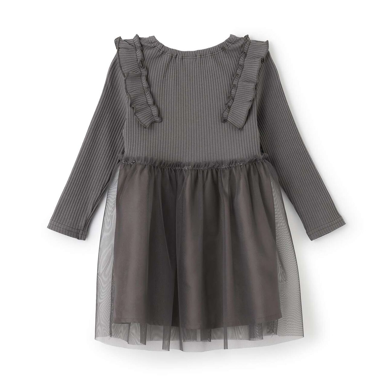 Tulle Docking Dress,Pink, large image number 1