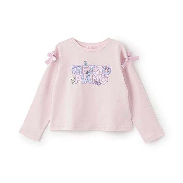 Plush Logo Long-Sleeve T-Shirt,Off white, medium image number 10