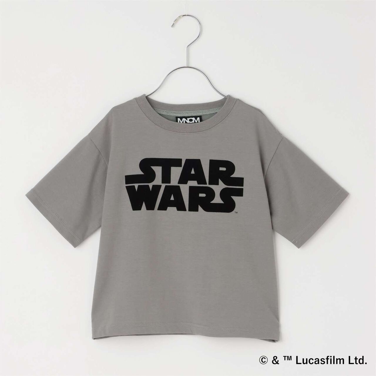 [STAR WARS] [Anti-Stain・Quick-Dry・Shape Retaining] Assorted Back Print T-Shirt [MNCM],Charcoal gray, large image number 2