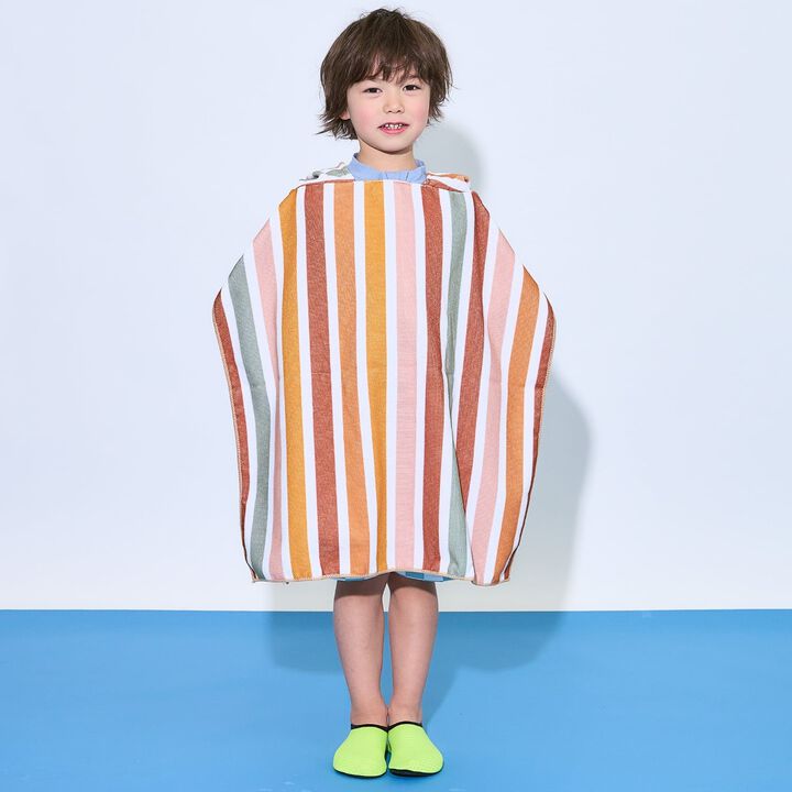 [SWIM] Hooded Cape Towel for Kids &ndash; Boys & Girls Children's Clothing,, medium
