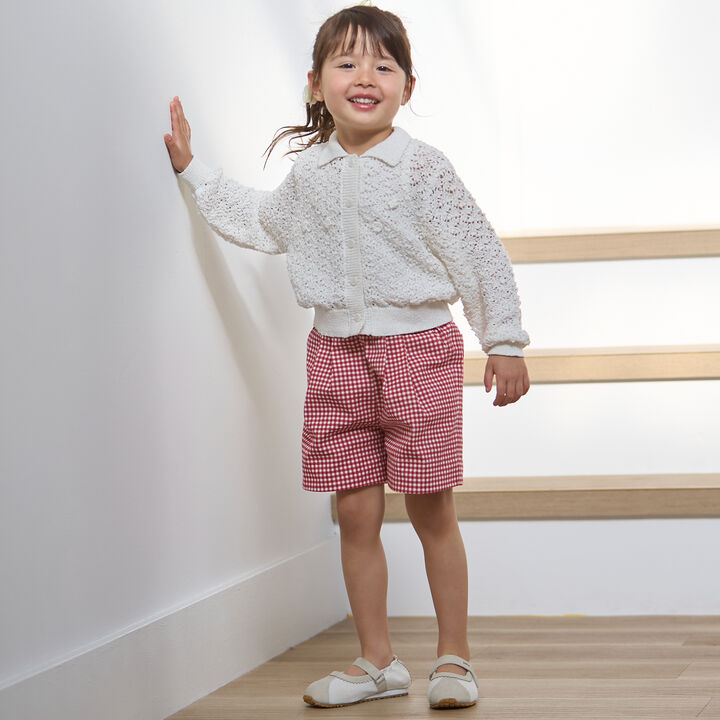 Collared Knit Cardigan,Mocha tea, medium image number 3