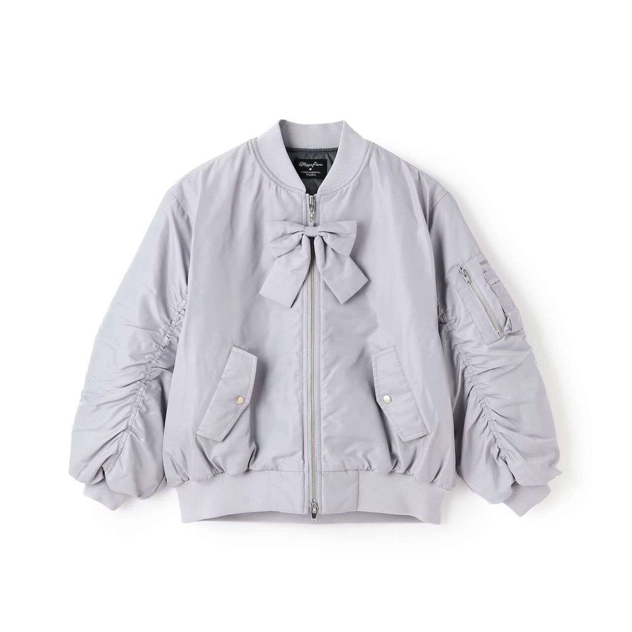 MA-1 with Ribbon Charm,Black, large image number 11