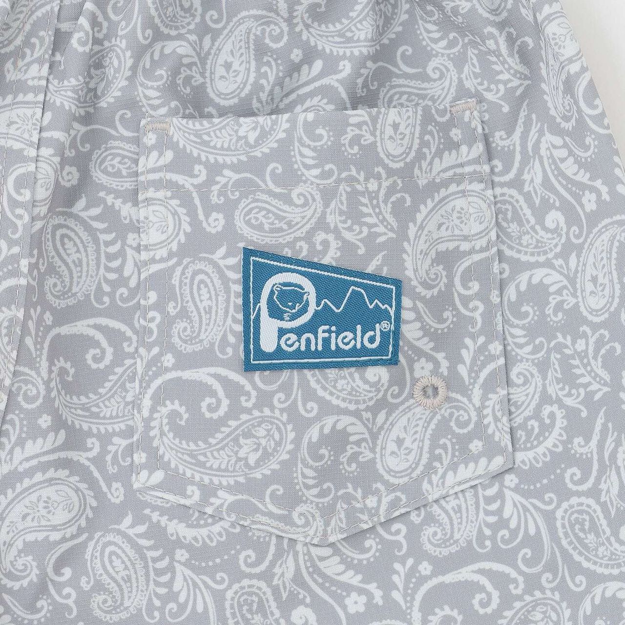 [網路獨家] [Penfield] 水陸兩用滿版圖案短褲,米色, large image number 7