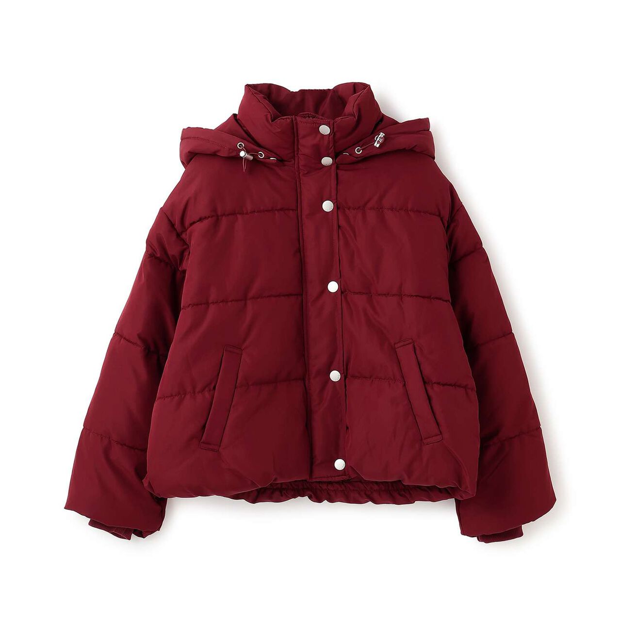 Puffy Bomber Jacket,Light gray, large image number 14