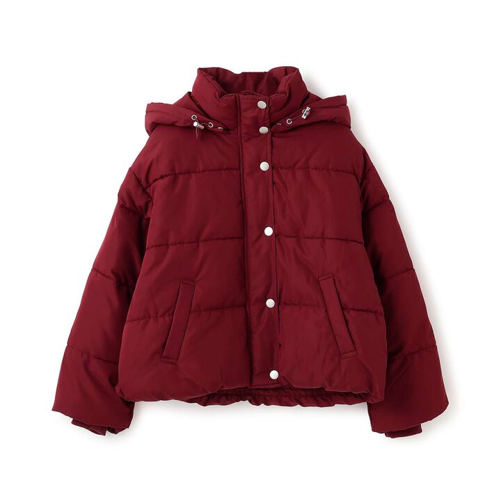 Puffy Bomber Jacket,Light gray, medium image number 14