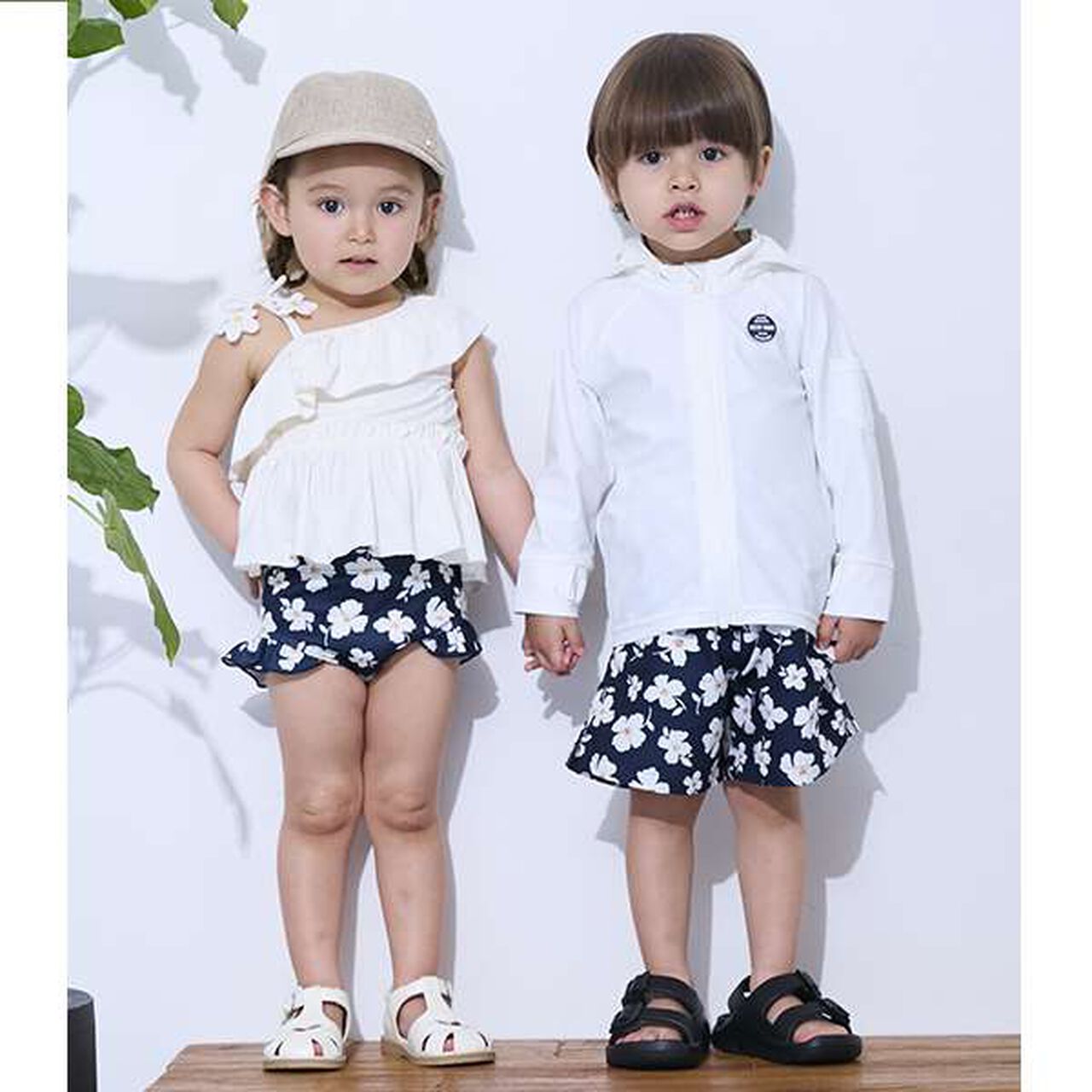 [SWIM] All-Over Pattern Pants,Light beige, large image number 2