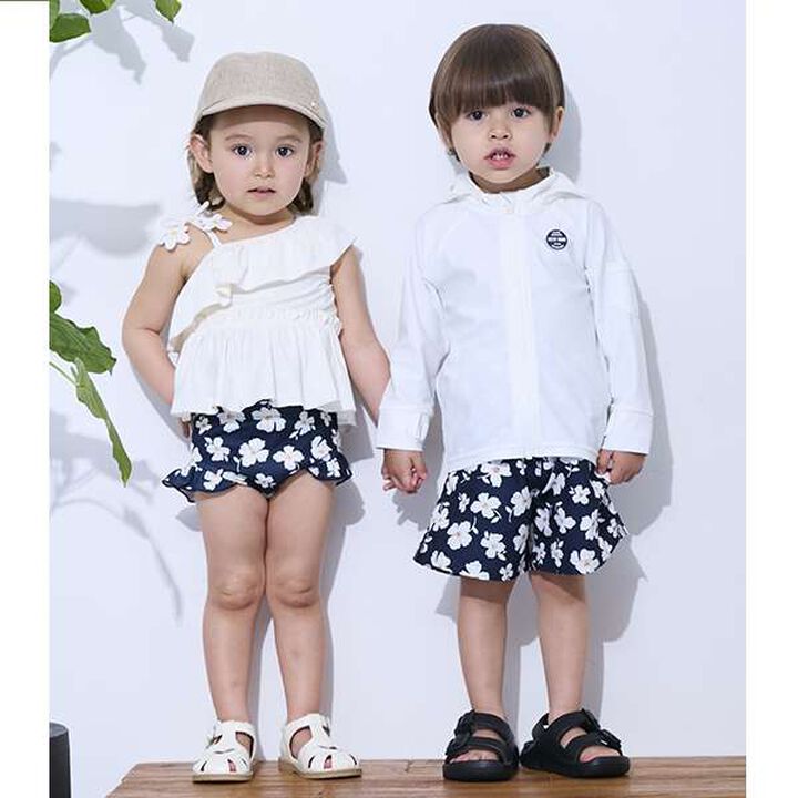 [SWIM] All-Over Pattern Pants,Light beige, medium image number 2