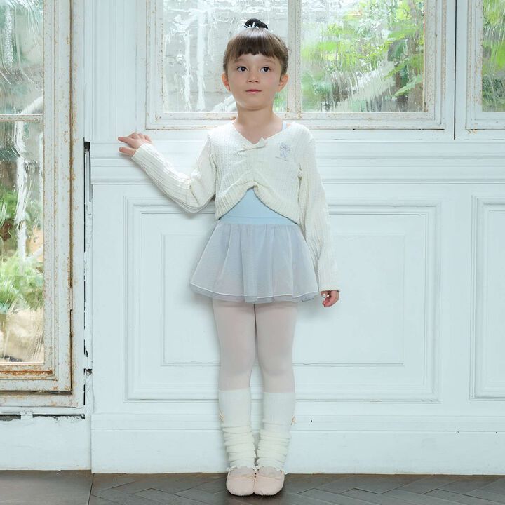 Ballet Jacquard Top,Charcoal gray, medium image number 3