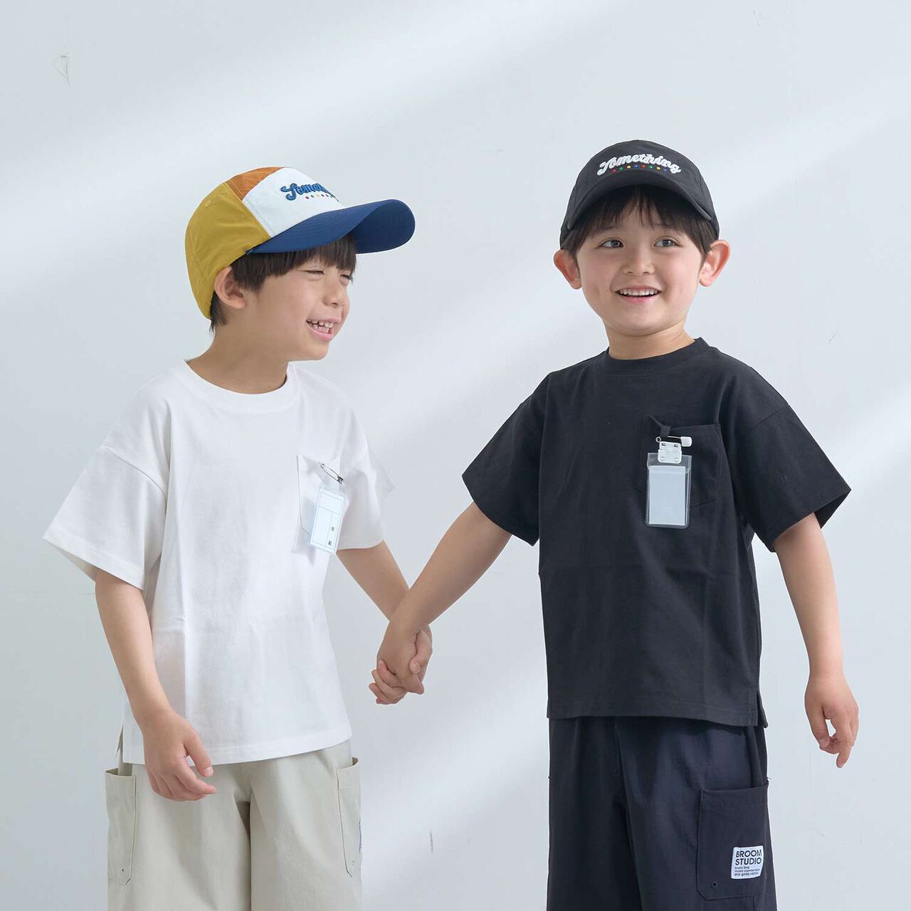 [Stain Resistant, Quick Dry & UV] Comfortable Jersey Loose Fit Basic T-Shirt with Easy Name Tag Attachment,Light green, large image number 16