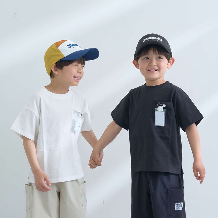 [Stain Resistant, Quick Dry & UV] Comfortable Jersey Loose Fit Basic T-Shirt with Easy Name Tag Attachment,Light green, medium image number 16