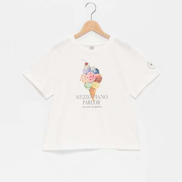 [GOOD PRICE] Greedy Ice Cream T-Shirt,Light pink, medium image number 18